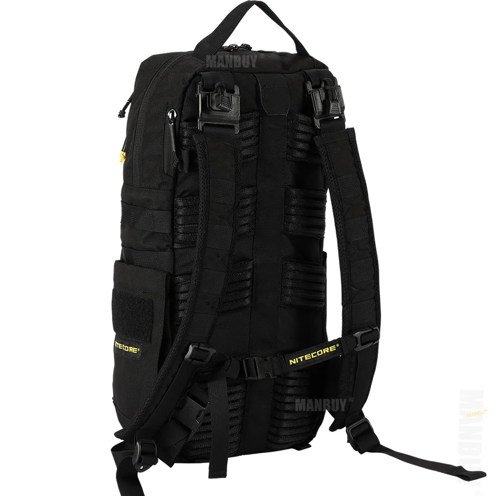 Wholesale Nitecore 18L Commuter Backpack BP18 Wearproof 500D Nylon Fabric Collaboration With Lii Gear Outdoor Bag