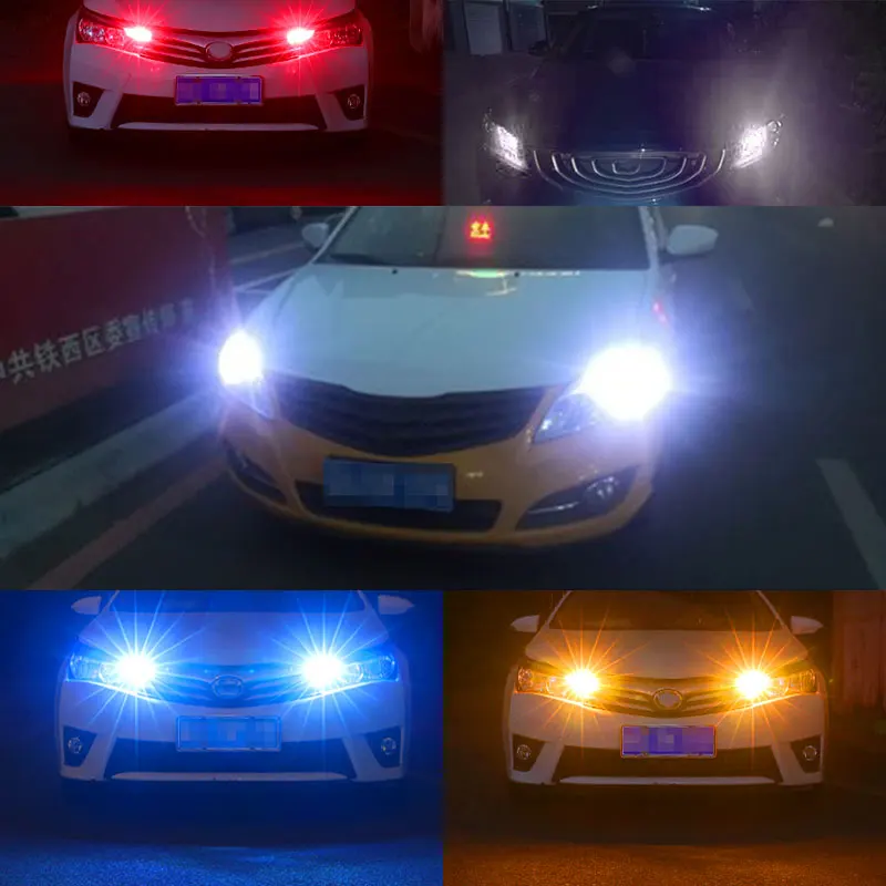 RXZ  T10 Led Canbus W5W Led Bulbs 168 194 Signal Lamp Dome Reading License Plate Light Car Interior Lights led T10 Canbus