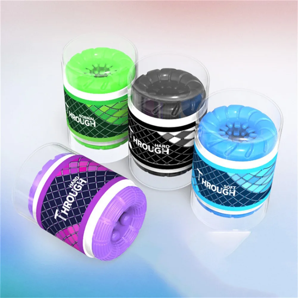 مهبل بجيوب ناعمة ومضخة فراغ للقضيب ، كوب استمناء للذكور ، ألعاب جنسية للرجال ، تمارين تحمل قضيب الكبار ، منتجات مثيرة