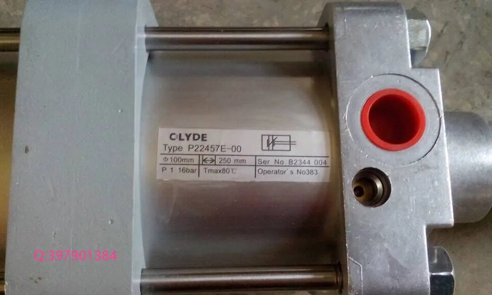 Dome Valve DN200 Cylinder P22457E-00, Straight Cylinder P22457E-00