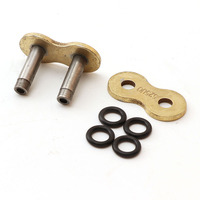 3 pcs Motorcycle Drive Chain O-Ring O Ring 525 Chain Master Joint Links Clip for dirt bike road motor Connector lock