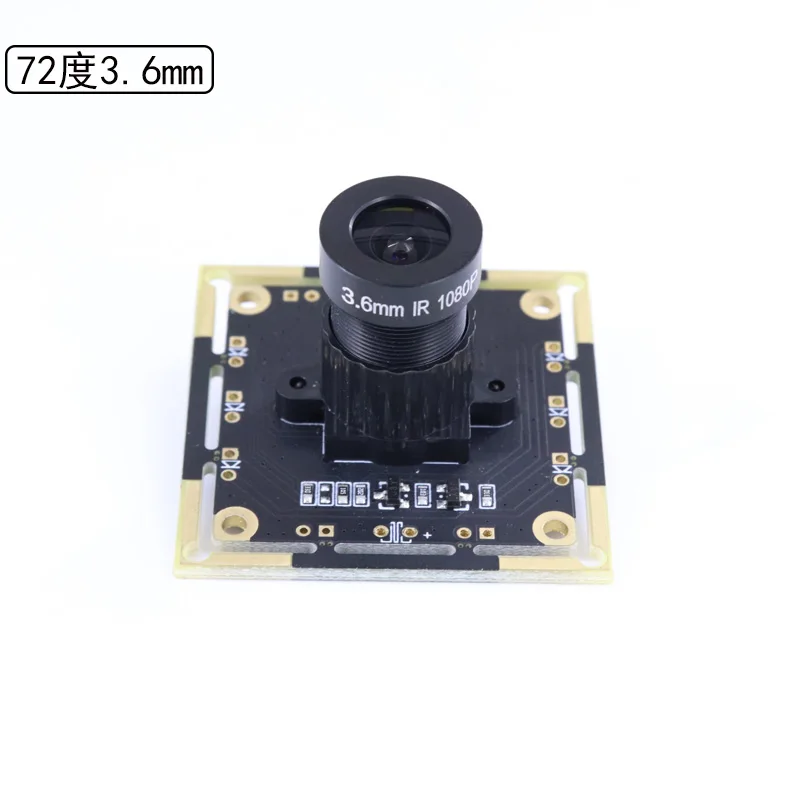 Módulo de câmera com pixel de 30w, hd, baixa luz, protocolo uvc de suporte, otg, scanner de código qr, reconhecimento facial