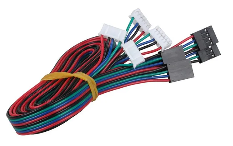 4 teile/los Schrittmotor Kabel 1M/2M/3M XH2.54 4pin-PH2.0 6pin Dupont zu Ph2.0 für Nema17 Schrittmotor Draht Stecker – Detail 4