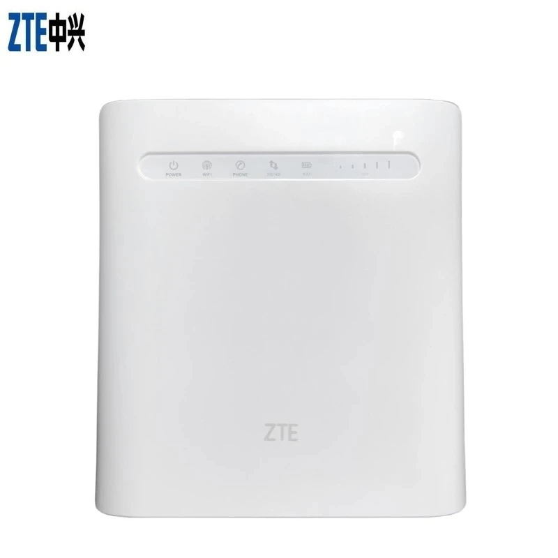 

Original 300Mbps Cat6 ZTE MF286A LTE CPE WiFi Hotspot Router Support LTE FDD B1 B3 B7 B8 B28