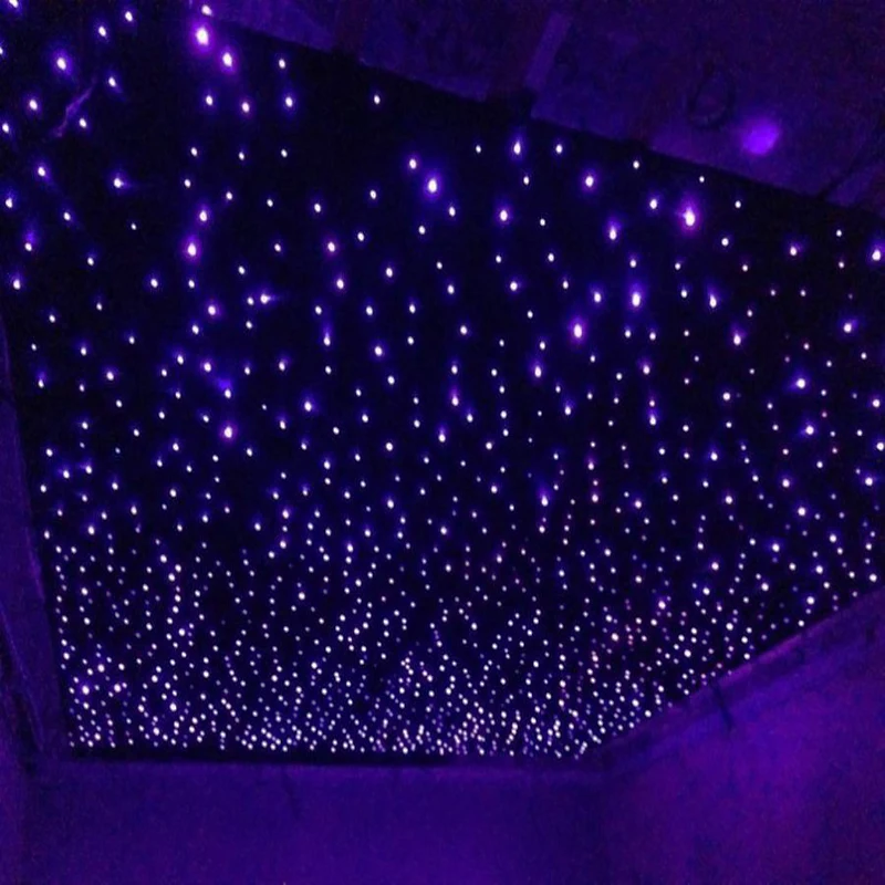 Double Head Twinkle 20W RGBW Bluetooth APP Music Control LED Fiber Optic Light Engine