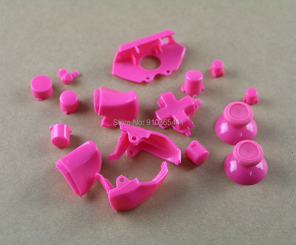 1set Replacement full sets LB RB LT RT Bumper Trigger D pad Button Parts For Xbox One Controller old version
