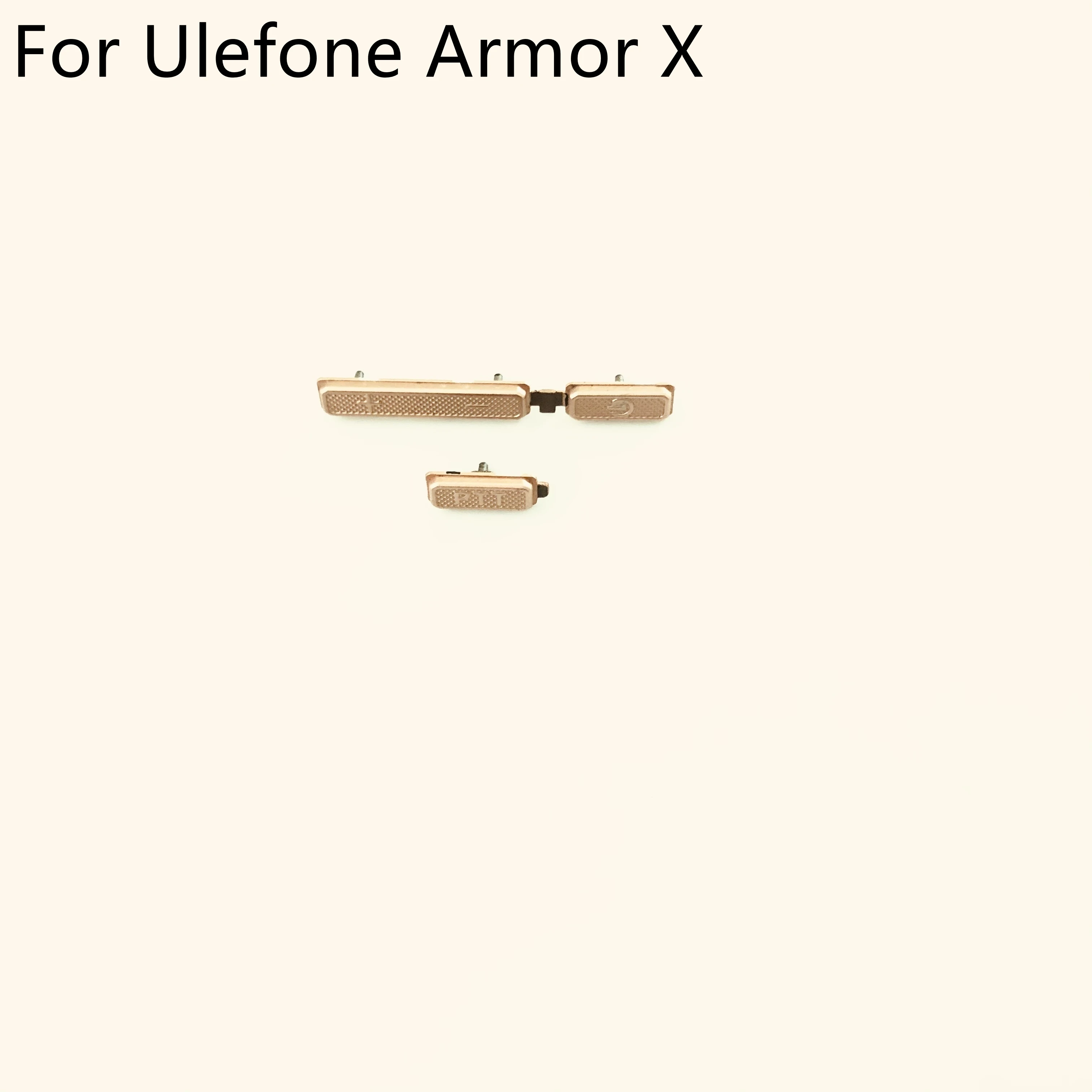 Volume Up / Down Button+Power Key Button+PTT Key For Ulefone Armor X MTK6739 5.5