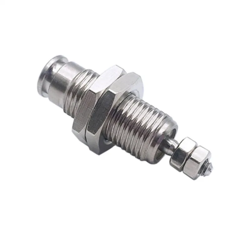 Pin cylinder CJPB single acting spring return bore 6mm/10mm/15mm stroke 5/10/15/mm micro pneumatic cylinder SMC TYPE