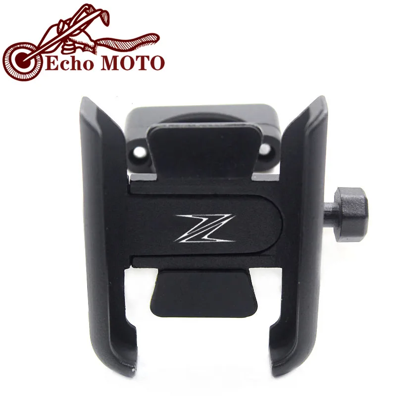 For Z650 Z900 Z900RS Z 650 900 900RS 2017-2024 Motorcycle CNC Handlebar Mobile Phone Holder GPS stand bracket