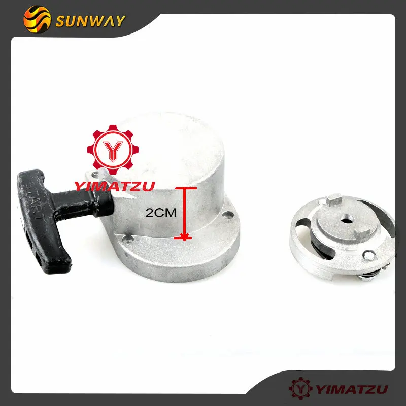 YIMATZU Hot sell 2-Stroke Pull-Start/Engine Parts for Bicycle Engine F50 60 80