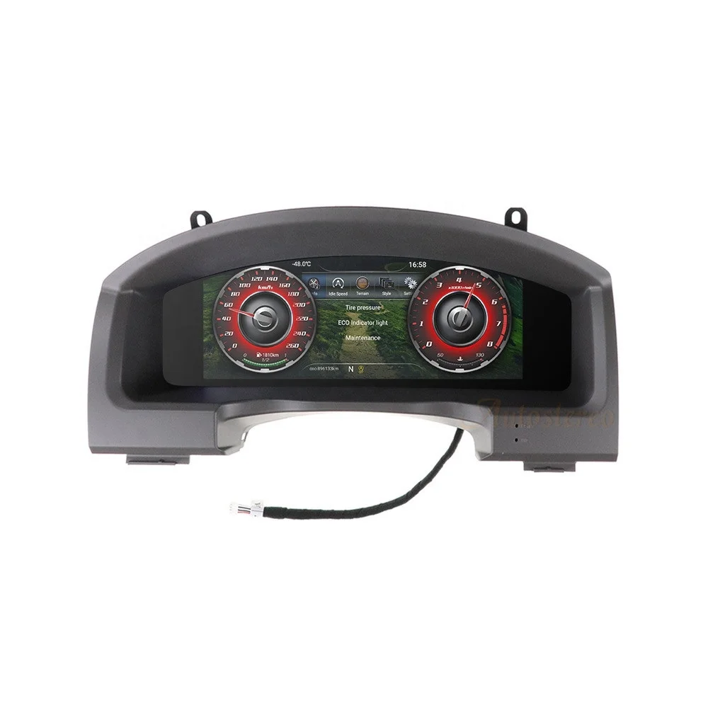 

Для Toyota Land Cruiser 2008-2020 Android 9 Автомобильный GPS-навигатор цифровой измерительный экран мультимедийный плеер