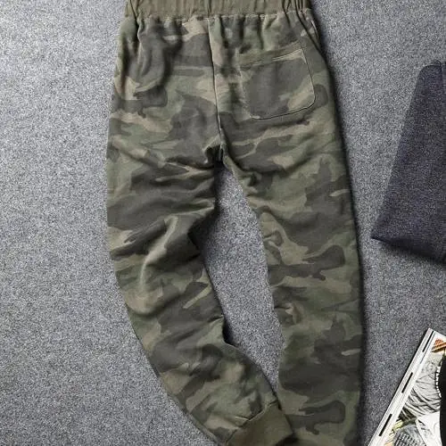 2023 Mens Jogger Pencil Harem Pants Men Camouflage Workout Pants Cotton Comfortable Sweatpants Casual Trousers Camo Joggers
