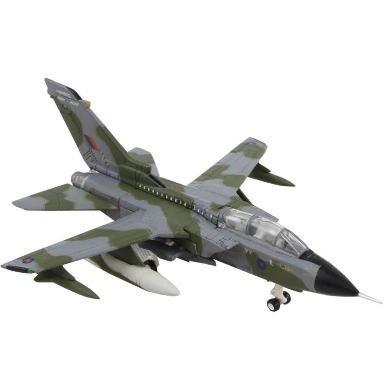 

Diecast 1/200 Tornado Fighter GR.4 No. 31 Squadron Mini Alloy Military Aircraft Model Desktop Decoration Gifts