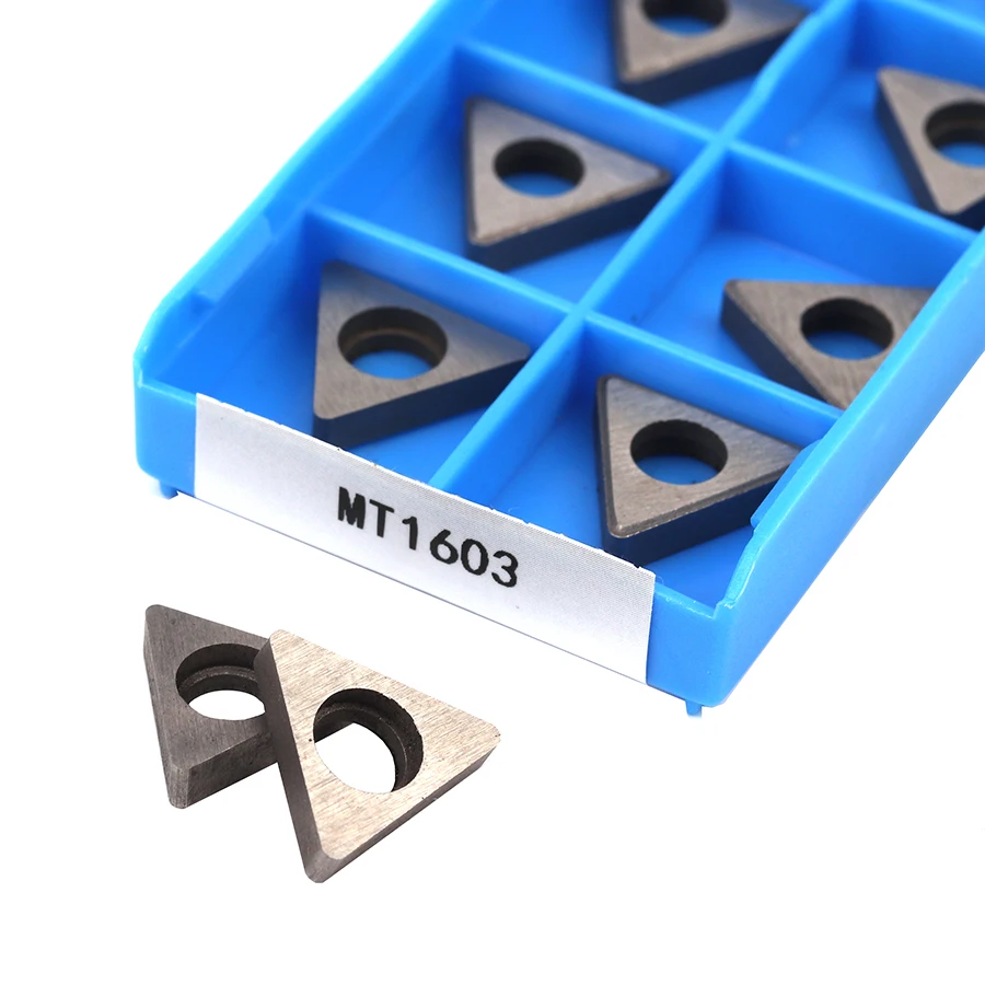 10pcs MT1603 MT2204 T16-S CNC lathe Tool handle gasket accessories T-shaped external turning tools holder carbide alloy  gaskets