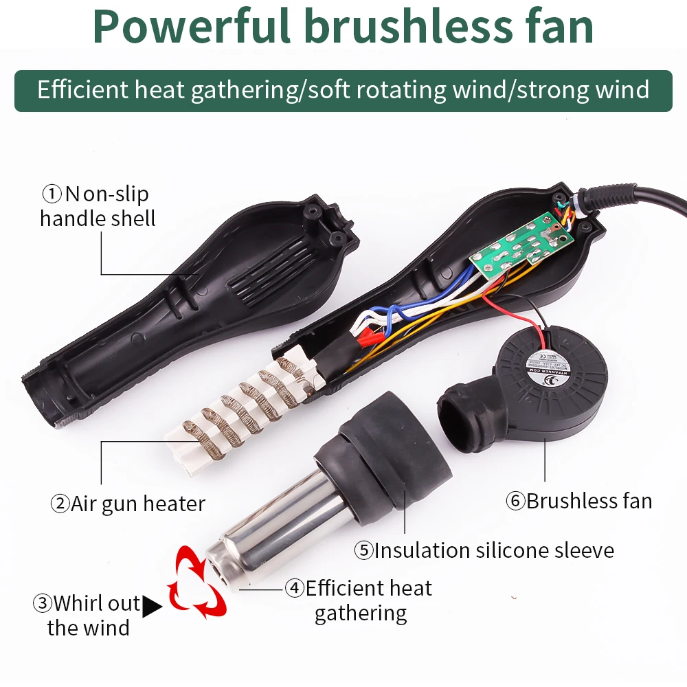 LUXIANZI 3 in 1 Soldering Station Digital Display soldering iron kit SMD BGA Welding Repair Tool Hot Air Desoldering Stations