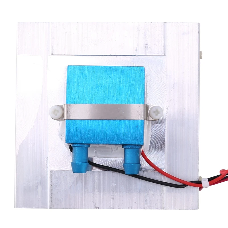 DIY DC 12V Thermoelectric Cooler Cooling System Semiconductor Refrigeration System Kit Heatsink Peltier Cooler for 10L Water