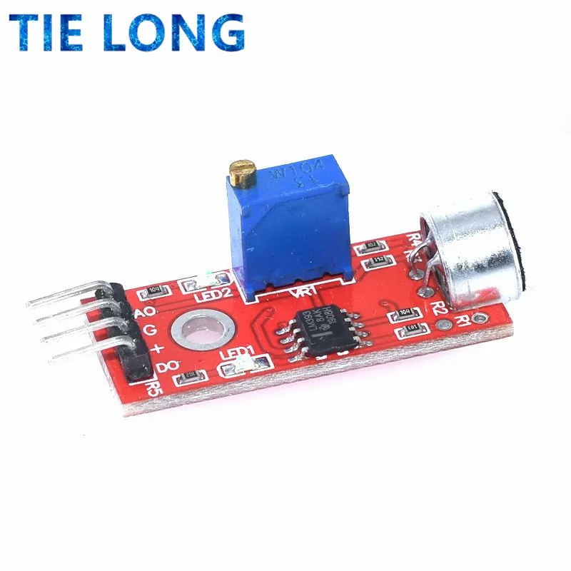 High Sensitivity Sound Microphone Sensor Detection Module For Arduino AVR PIC