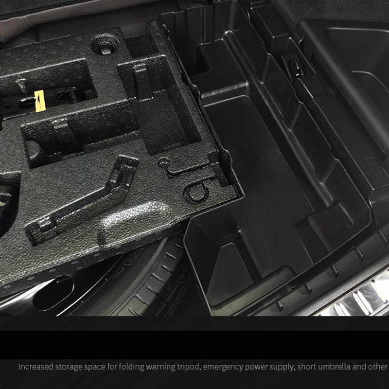 Auto-Styling für Volvo XC90 Kofferraum-Aufbewahrungsbox 2020 2021 2022 2023 2024 2025 Auto-Zubehör – Detail 4