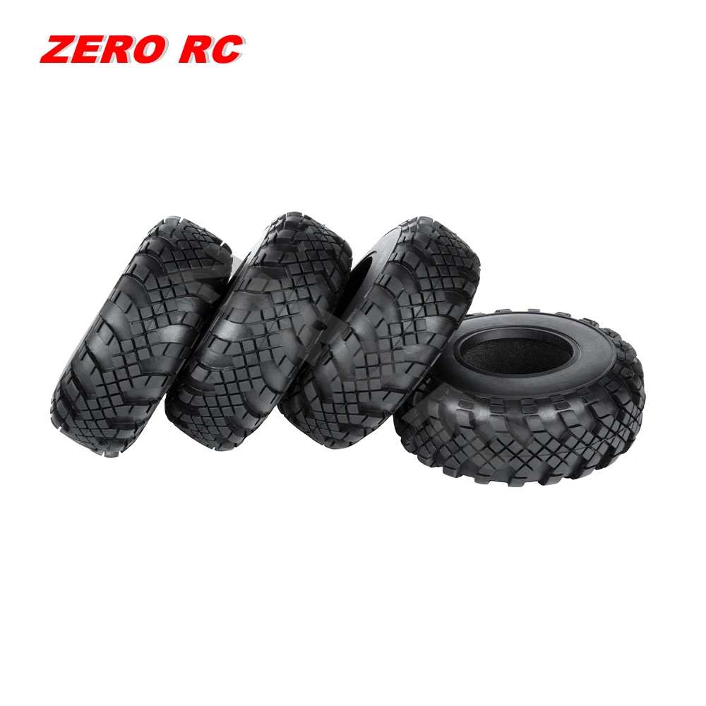 1/10 مركبة يتم التحكم بها عن بُعد الزاحف الاطارات 130 مللي متر لينة المطاط الإطارات 2.2 على الطرق الوعرة الطين الإطارات ث/رغوة ل محوري SCX10 كابرا ريث RR10 رانجلر #6