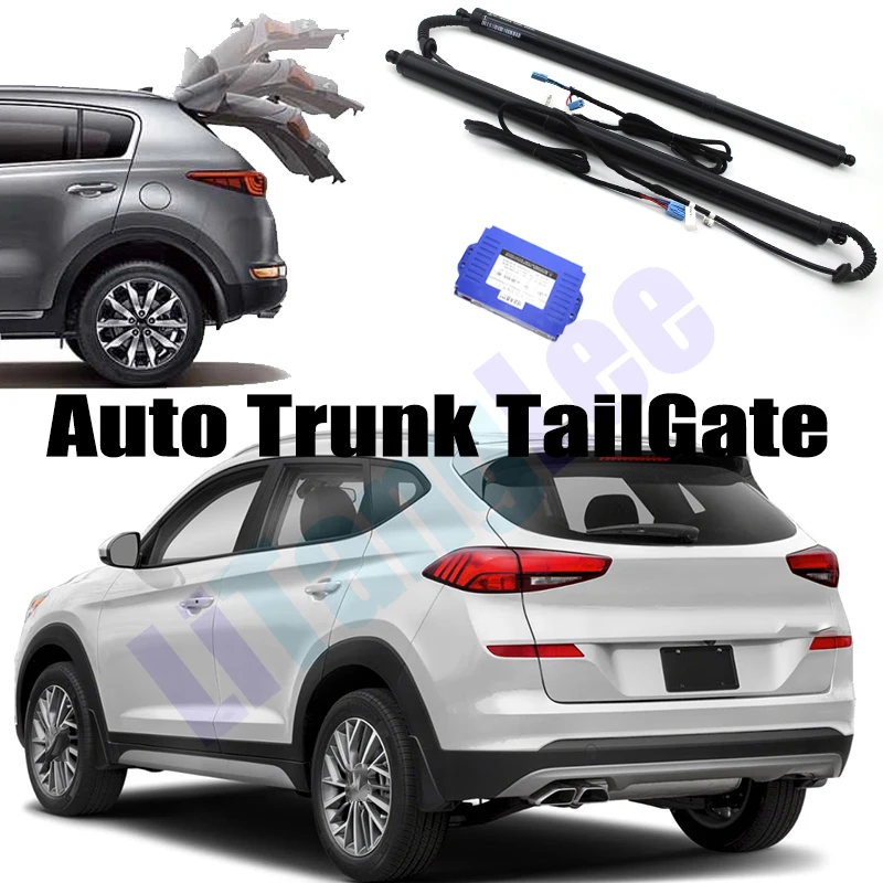 

Автомобильный подъемник для багажника Hyundai Tucson NX4 2019 ~ 2021, электрический люк, стойка, привод для задней двери автомобиля