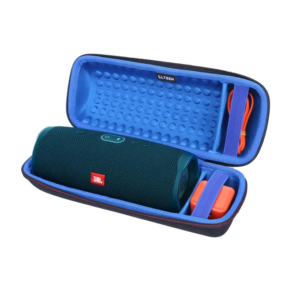 LTGEM EVA Hard Case for JBL Charge 4 Portable Waterproof Wireless Bluetooth Speaker