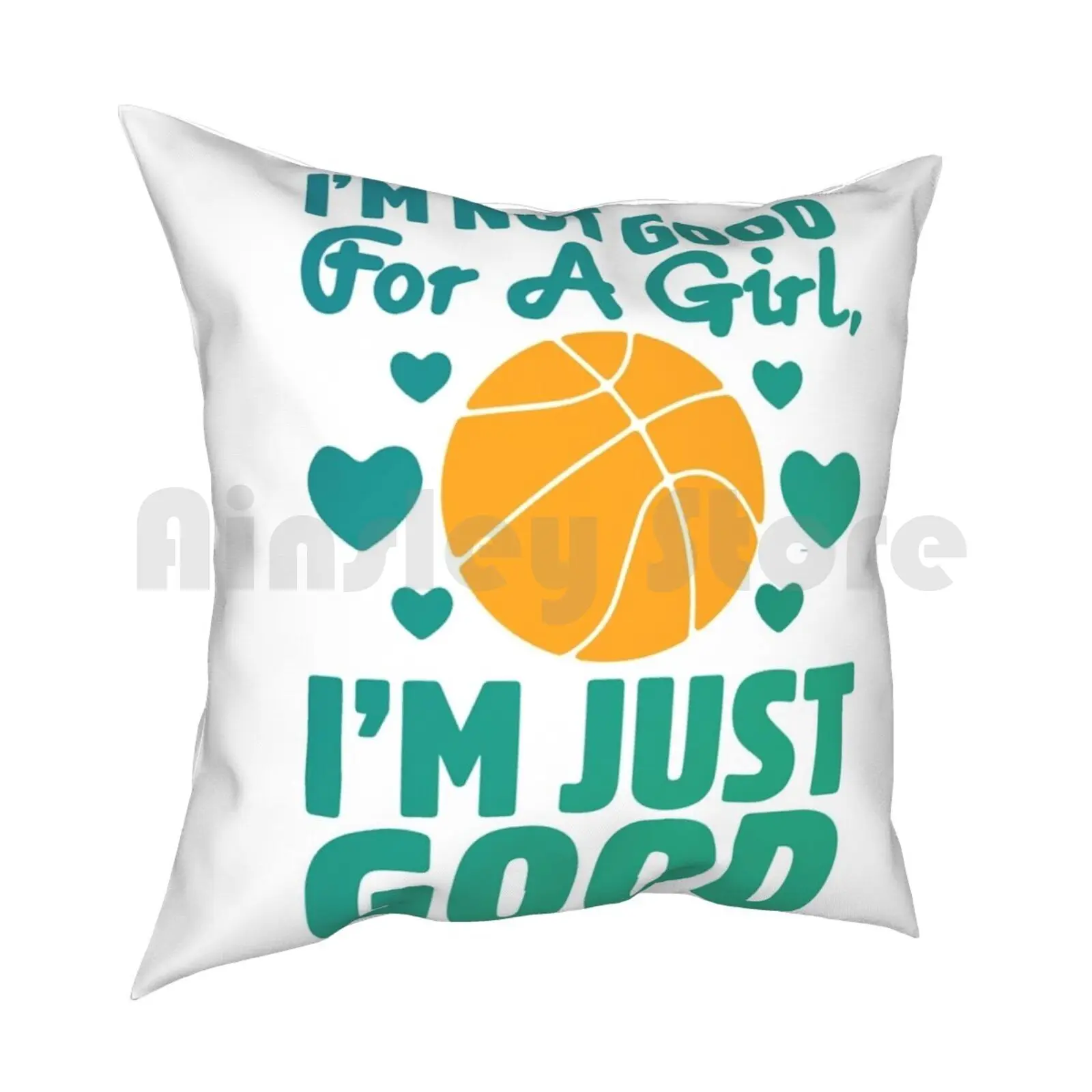 Not Good At Any Sportsnot Good At Any Sports Pillow Case Printed Home Soft Throw Pillow Not Good At Any Sports I Am Not