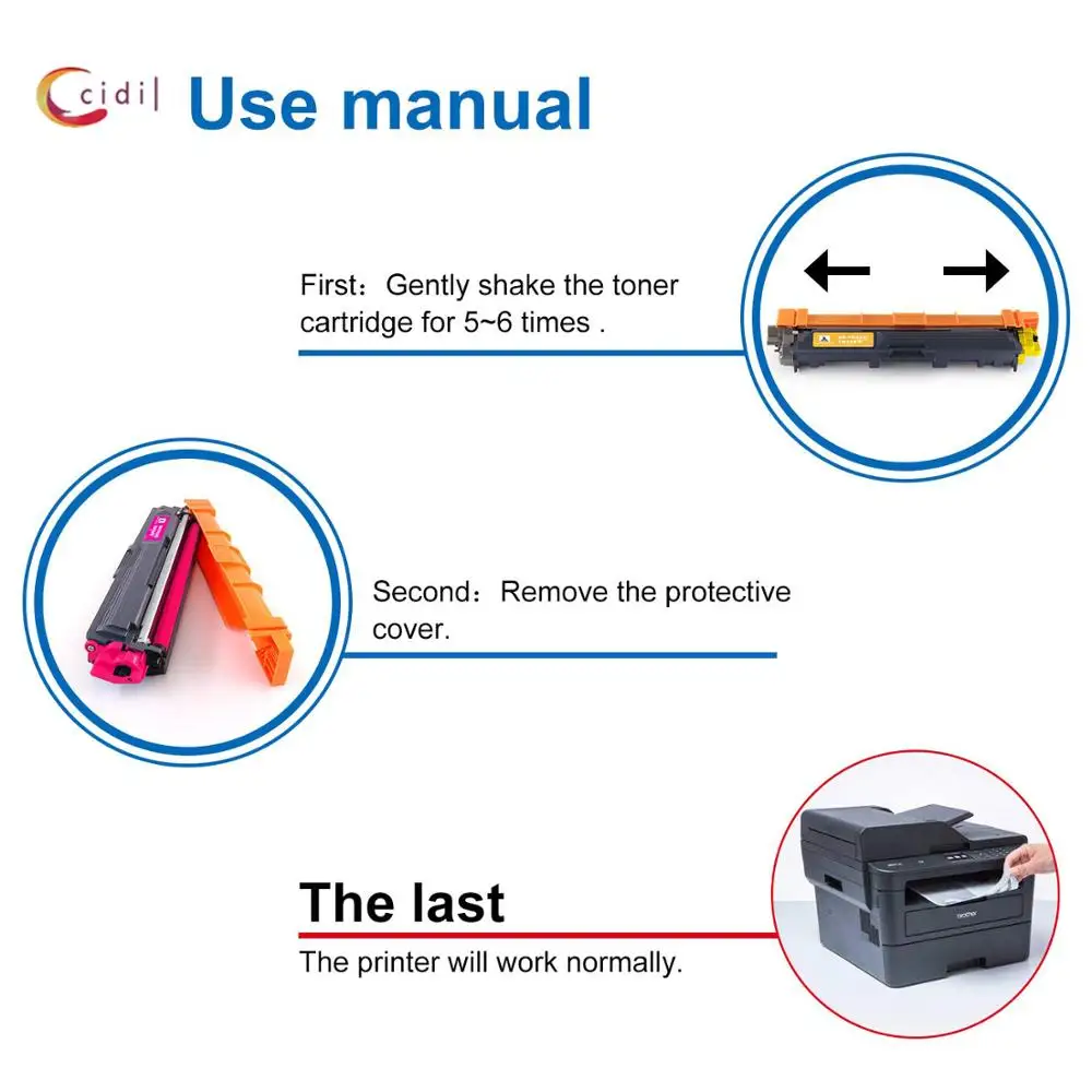 Compatibile per Brother TN-135