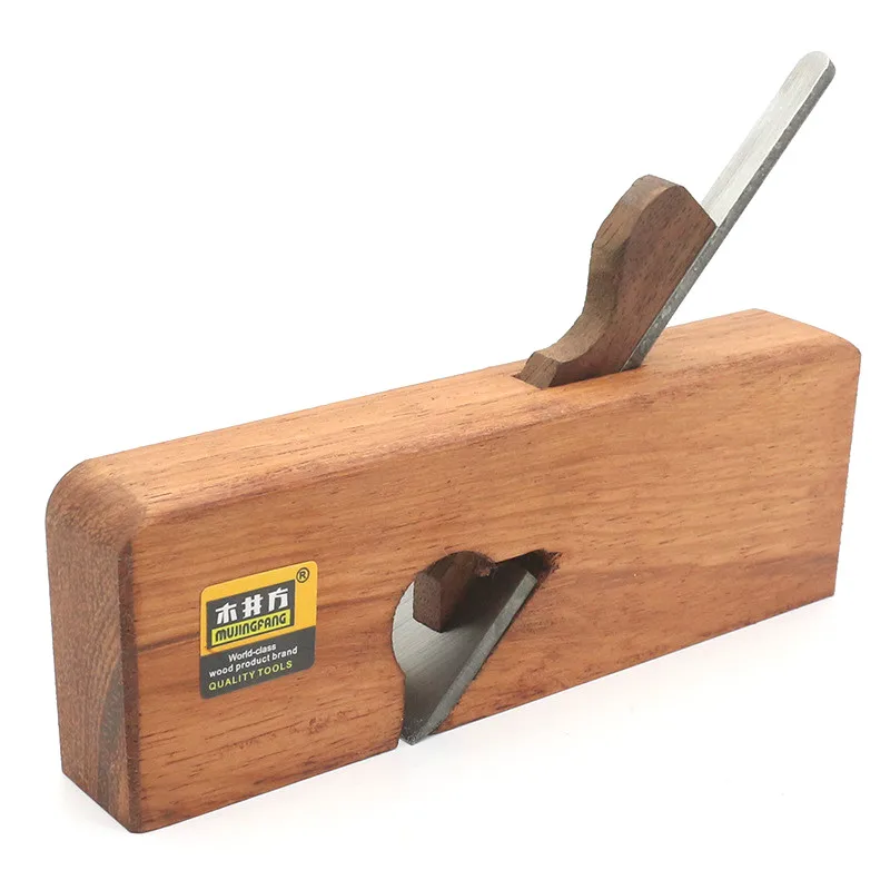 Mahogany 150 mm MINI Hand Plane Wood Planer Steel blade Hand planer woodworking for Carpenter Woodcraft Tool Carpenter Gift