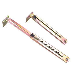 1 Pair Angle Lifting Rod Desk 10/7 Gear Adjusting Hinge WITH Bracket Cabinet Door Pneumatic Support Hardware