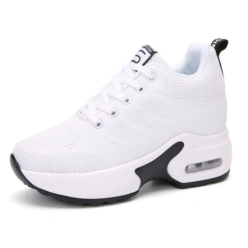 Tenis Feminino Tenis Blancos Tenis Mujer 2019 Women Tennis Shoes Brand Sport Shoes Sneaker Ladies Heightening Shoes Gym Footwear