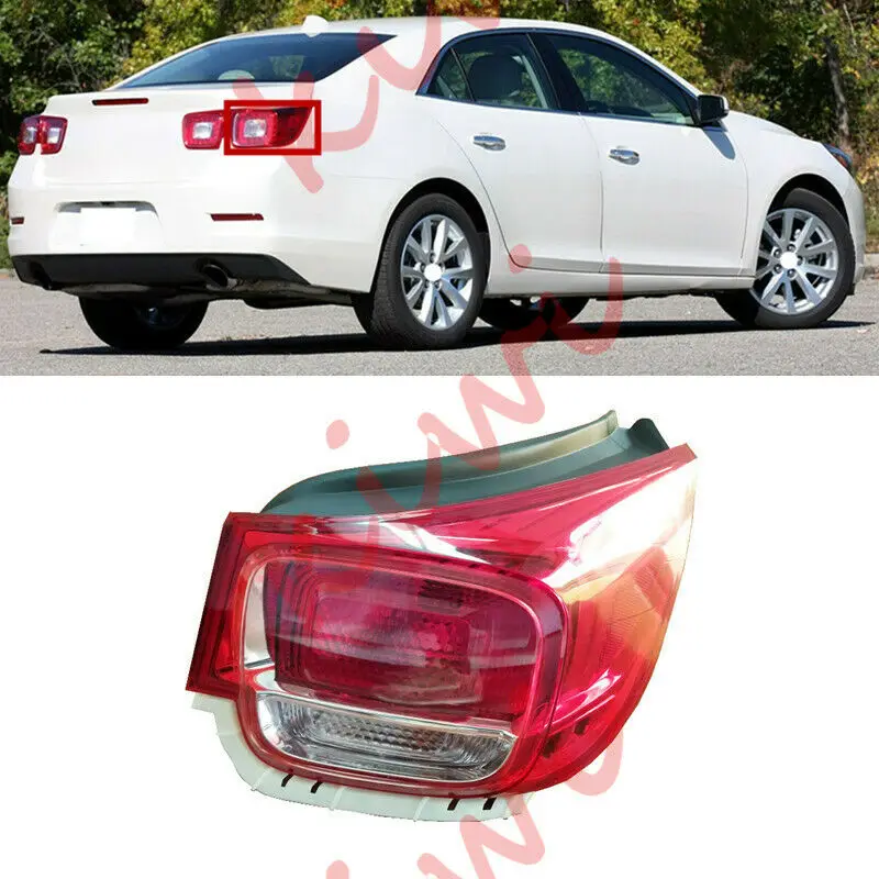 For Chevrolet malibu 2013 2014 2015 High quality Right Outside Tail Light Tail Lamp Assembly 1Pcs