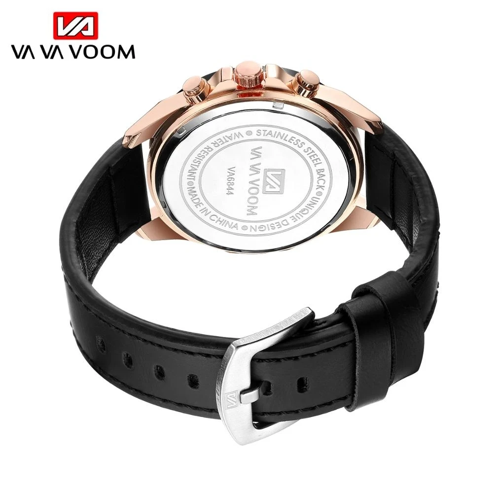 2023 New Fashion Design Men\'s Watches Top Branded Casual Sports Black Surface Stainless Steel Waterproof Quartz Calendar Watches