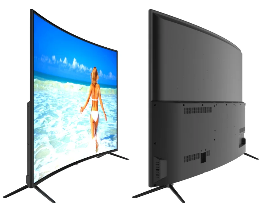 LED TV 55 ''atau 60'' Inch Melengkung TV LED TV