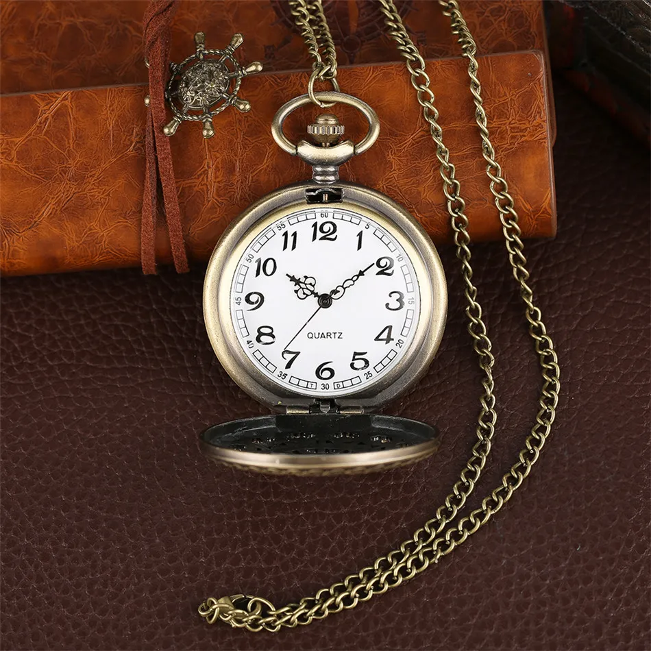 Hot Koop Vintage Bronze Web Spider Antieke Klok Ketting Ketting Hanger Horloge Medische Verpleging P01