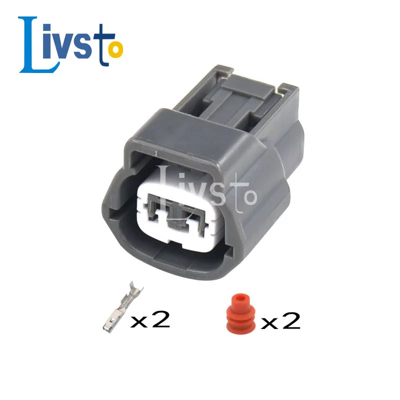 2 3 4 5 6 Pin Female Sealed Ignition Coil Automotive Electronic Connector 6189-0772 6189-0779 6189-7469 6189-0848 6189-0784