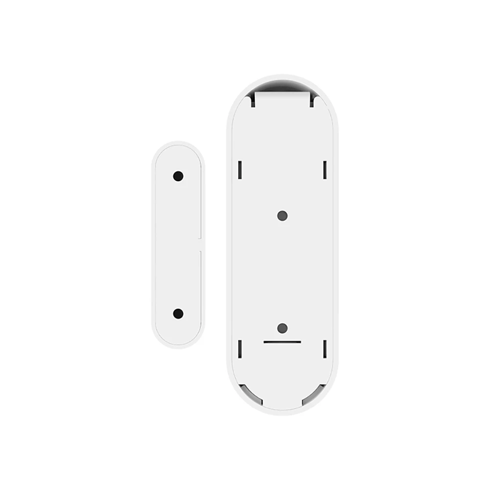 Tuya Zigbee Smart Door Window Sensor ,Home Security Detector ,Battery Powered or USB Charge Works With TUYA Smart Life APP