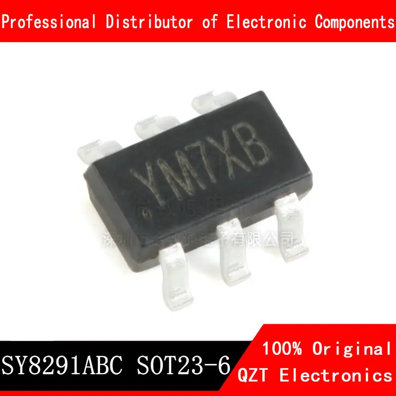 

10pcs/lot SY8291ABC SOT23-6 YM SY8291 Synchronous Step-down Chip new original In Stock