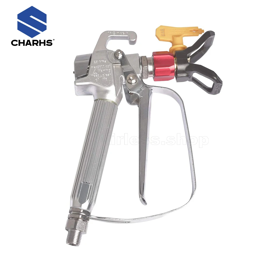 Charhs nuova pistola a spruzzo Airless di alta qualità per spruzzatori di vernice Wagner con punta a spruzzo 517 migliore promozione