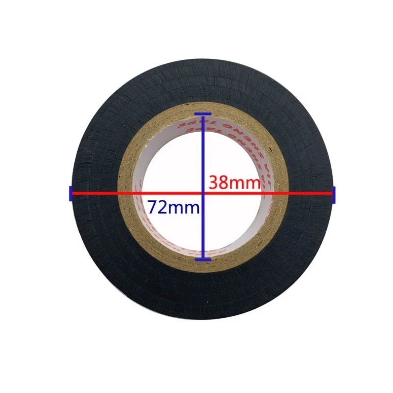 20M Insulation Electrician Tape Wire Flame Retardant High Voltage PVC Electrical Tape Red Black Blue Waterproof Self-adhesive