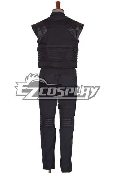 Disfraz de The Hawkeye para hombre adulto, traje de Cosplay de Clint Barton para Halloween, Carnaval, E001