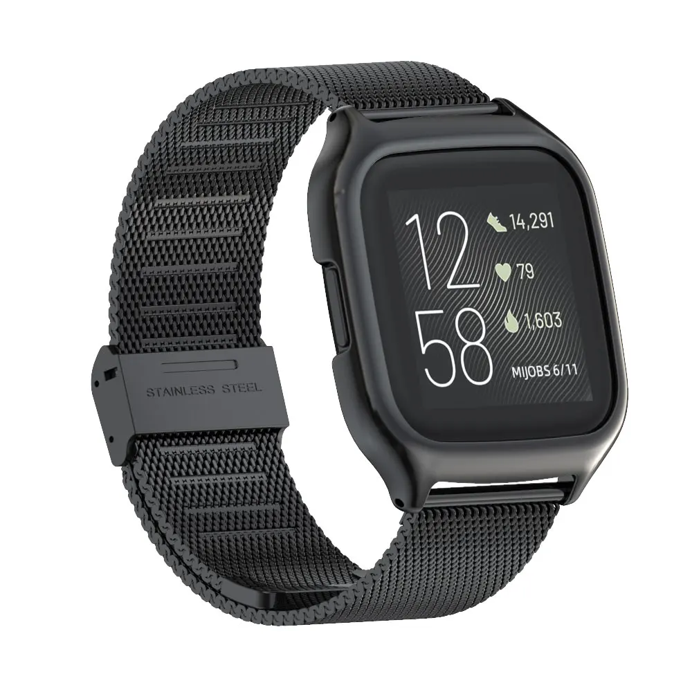 Strap für Fitbit Versa 2 Band Versa Lite 1 Uhr Band Fall für Versa Handgelenk Armband für fit bit Protector zubehör
