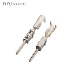 20 Pcs 1.5mm 964269-2 Auto Wire Crimp Male Terminal For VW Tyco TE Audi Seat Skoda Spade Electrical Connector