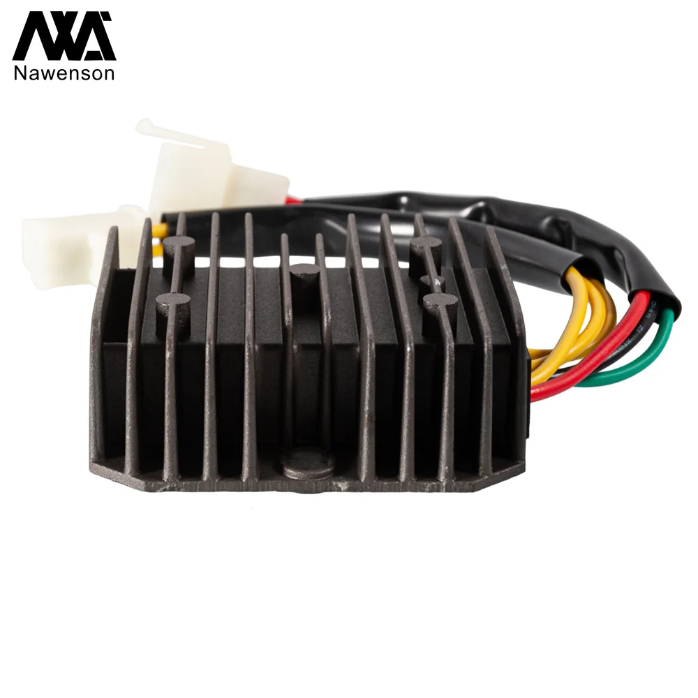 Motorcycle Voltage Regulator Metal Heatsink Electric Rectifier Accessories for Honda CBT125 1982-1993 for CMX450 1986-1988