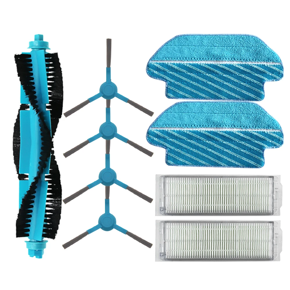 Filtre HEPA, rouleau et brosse pour aspirateur Cecotec Conga 3290 3490 3690, pièces de rechange, kit de remplacement pour brosse latérale