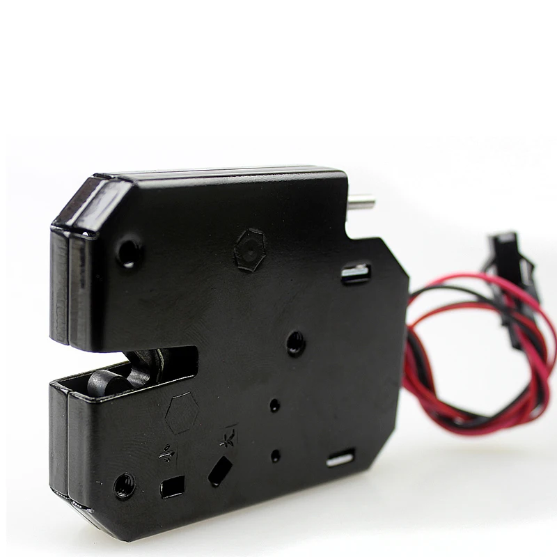 2PCS Electric Lock Mini Small Solenoid Electric Lock Latch Control Cabinet Drawer DIY Project Electric Lock  Smart Door Lock