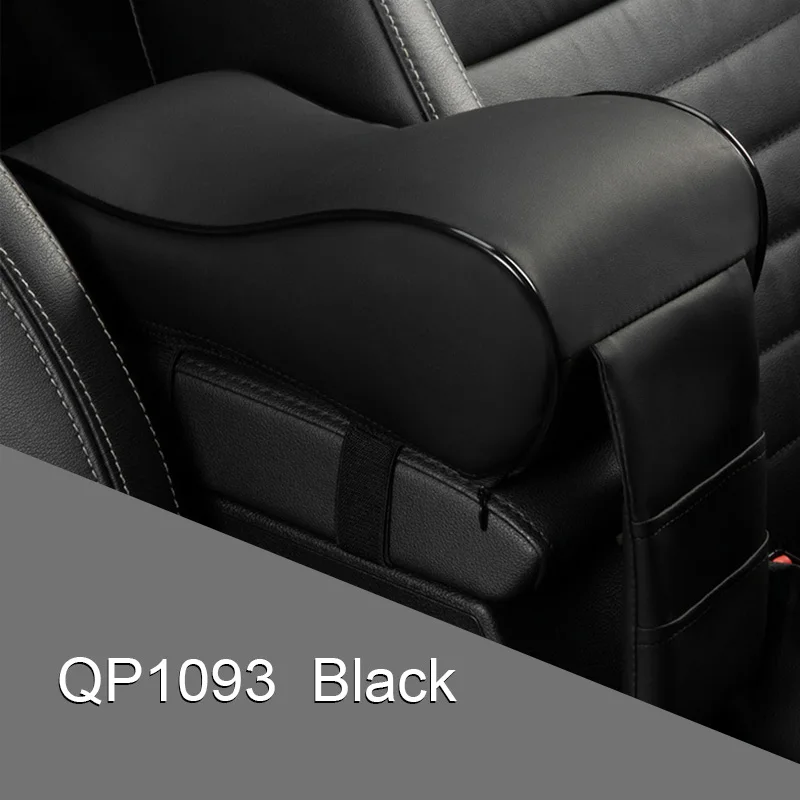 Universal Memory Foam Car Armrest Pad Center Console Armrest Seat Box Pad Car Protection Car Shape Driver's elbow cushion box - Image 6