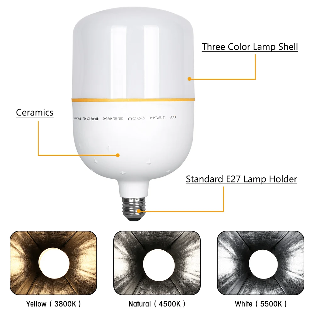 SH 50x70CM Photography Softbox Lighting Kits Professional Continuous Light System Equipment For Photo Studio