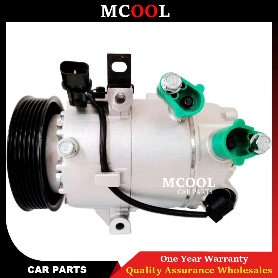 MCOOL Air Conditioner Compressor Compressor 12V Fits For KIA Carens IV 97701-A4200 8FK351272-341