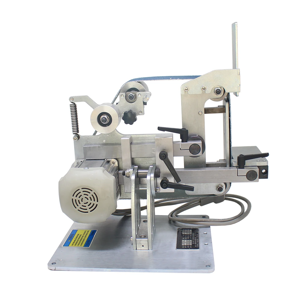 Belt Machine with Brushless Motor 915x50MM Belt Sander Polisher Sharpener Polishing Grinding Drawing Machine Fixed Angle Open V