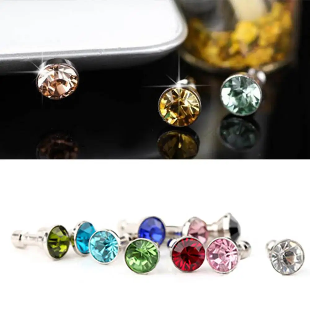 Bonito conjunto de 5 piezas de auriculares para teléfono móvil con enchufe a prueba de polvo, cubierta de cargador multifunción, enchufe a prueba de polvo para teléfono móvil